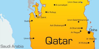 Harta de capital din qatar 