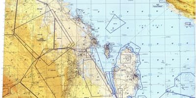 Harta qatar zona