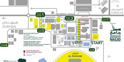 Harta qatar foundation