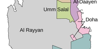Harta municipiului qatar 