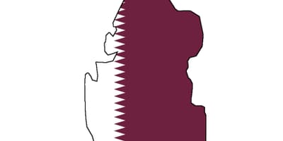 Harta qatar pavilion